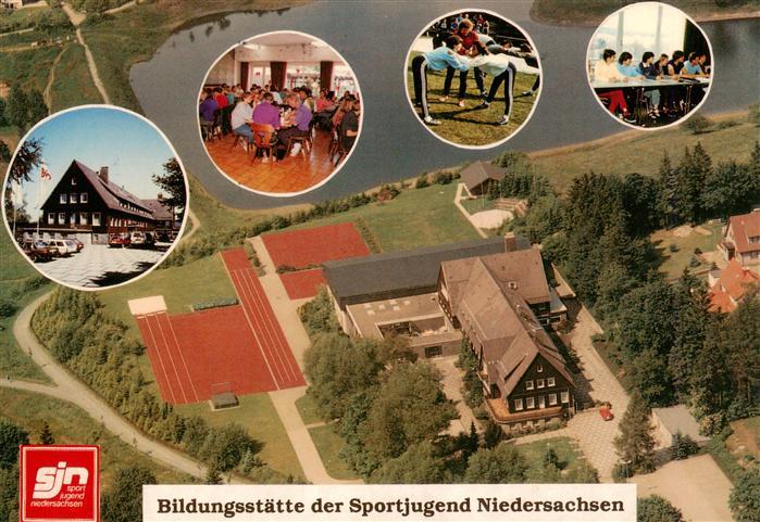 Clausthal-Zellerfeld Goslar Niedersachsen Bildungsstaette der Sportjugend Nieder