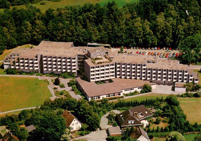 Fallingbostel Bad Klinik Fallingbostel Fliegeraufnahme