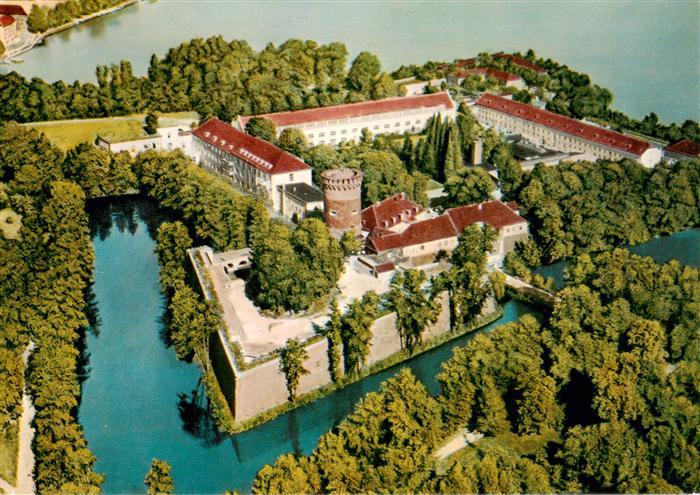 BERLIN  CITY Spandauer Zitadelle Fliegeraufnahme