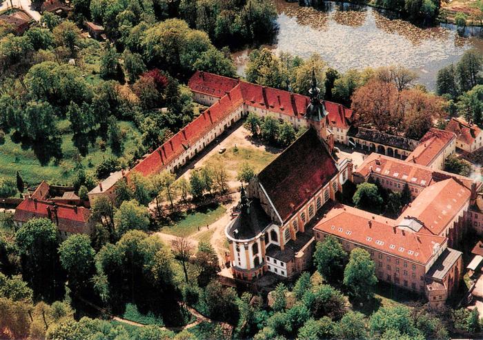 Neuzelle Ehem Zisterzienserstift Fliegeraufnahme