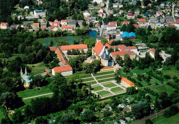 Neuzelle Ehem Zisterzienserstift Fliegeraufnahme