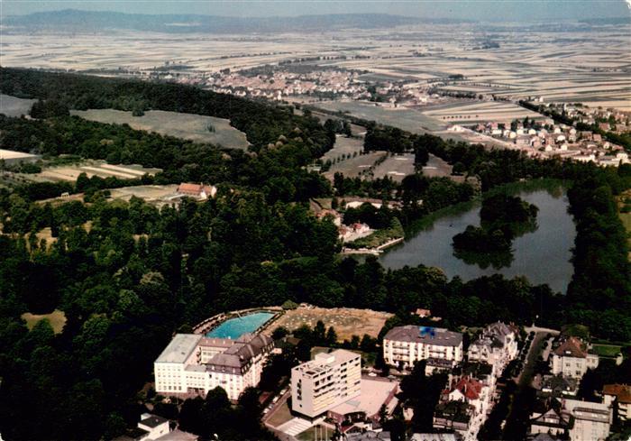 Bad Nauheim Fliegeraufnahme