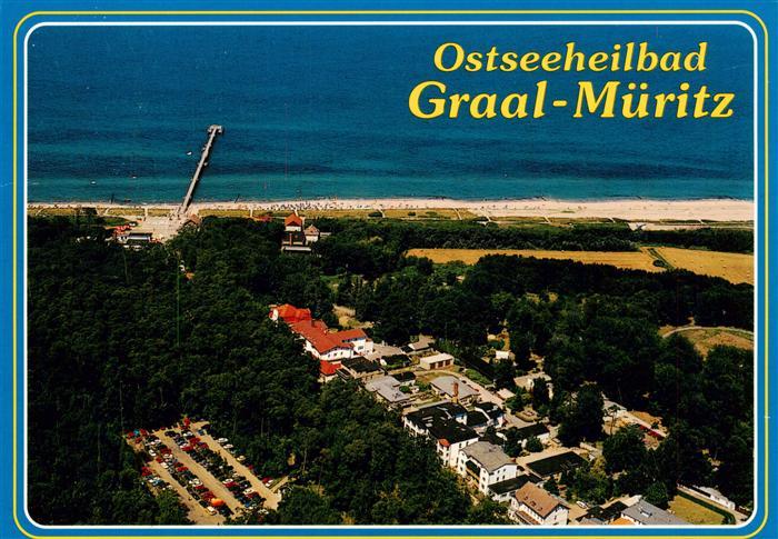 Graal-Mueritz Ostseebad Fliegeraufnahme