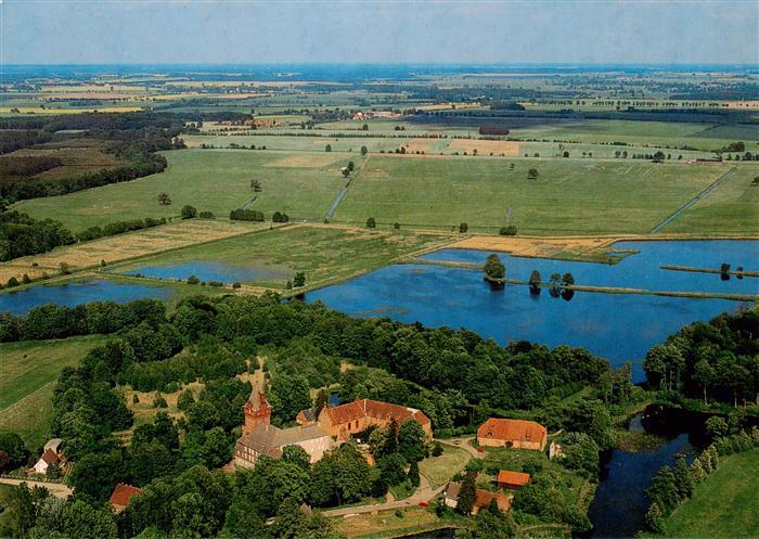 Bad Wilsnack Fliegeraufnahme mit der Plattenburg