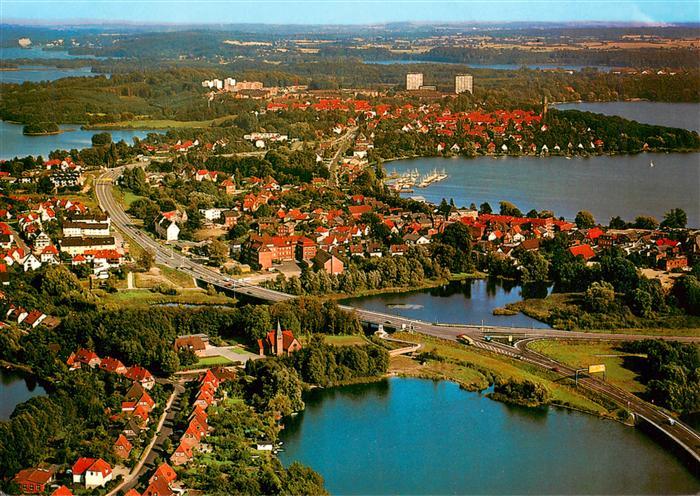 Ploen See Fliegeraufnahme