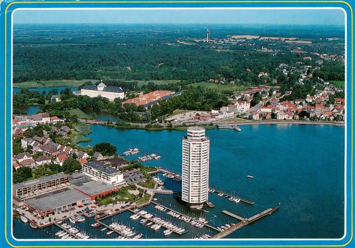 Schleswig Schlei Erfde Fliegeraufnahme