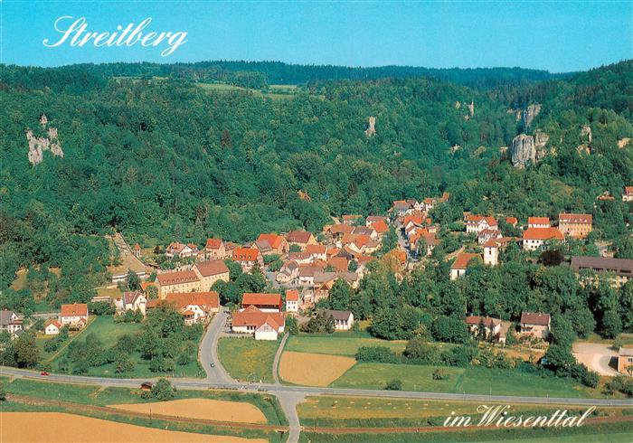 Streitberg Oberfranken Fliegeraufnahme