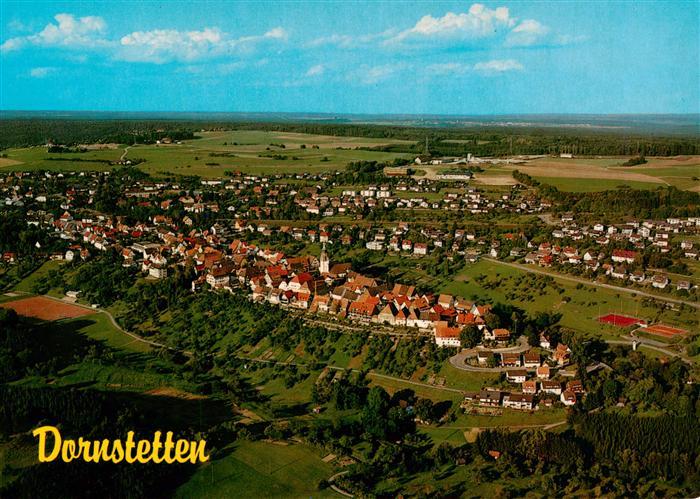 Dornstetten Wuerttemberg Fliegeraufnahme