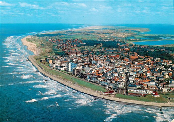 Norderney Nordseebad Fliegeraufnahme