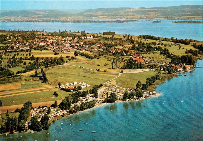 Horn Untersee Fliegeraufnahme