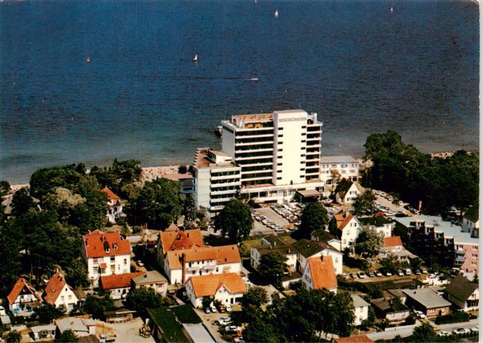 Timmendorf  Timmendorfer Strand Fliegeraufnahme