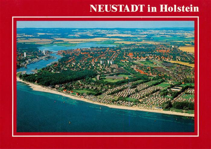 Neustadt Holstein Fliegeraufnahme