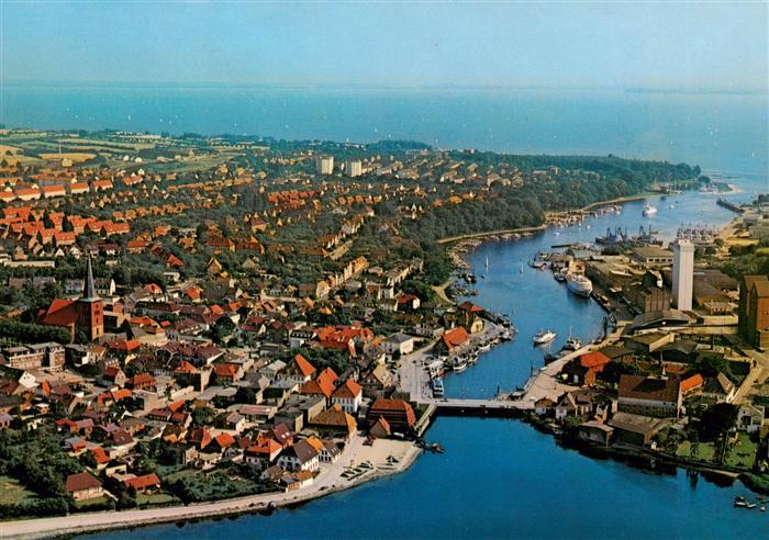 Neustadt Holstein Fliegeraufnahme