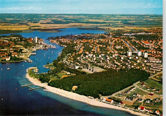 Neustadt Holstein Fliegeraufnahme