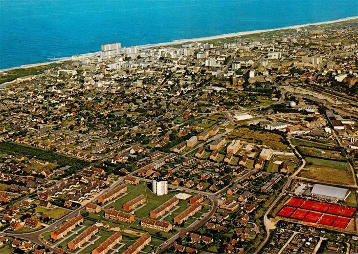 Westerland Sylt Fliegeraufnahme