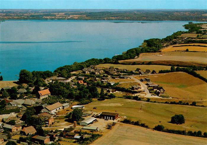 Buensdorf Erholungszentrum Wittensee Fliegeraufnahme