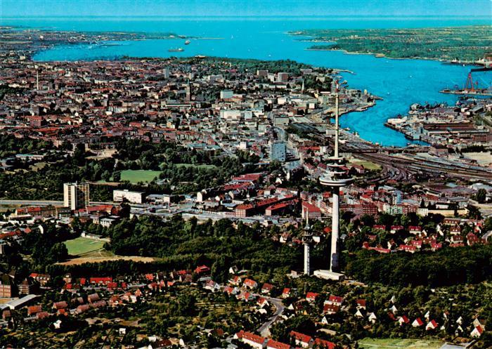 Kiel Fliegeraufnahme