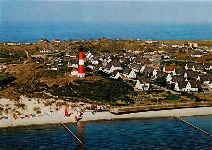 Hoernum Sylt Fliegeraufnahme