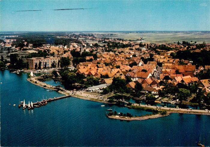 Steinhude Meer Wunstorf Fliegeraufnahme