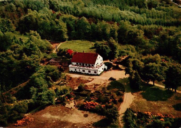 HAMBURG  CITY Ausflugslokal Zum Kiekeberg Fliegeraufnahme