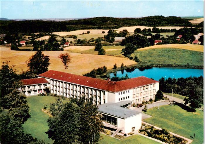 Krummsee Holstein Klinik Haengebargshorst Fliegeraufnahme