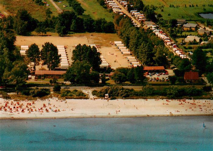 Scharbeutz Ostseebad Kreisjugendheim Strandallee Fliegeraufnahme