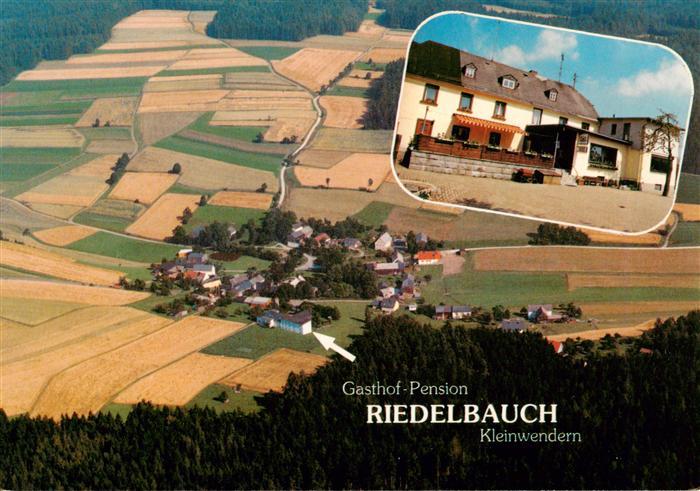 Kleinwendern Fliegeraufnahme Gasthof Pension Riedelbauch