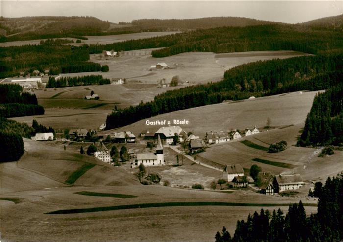 Neukirch Furtwangen Gasthof zum Roessle