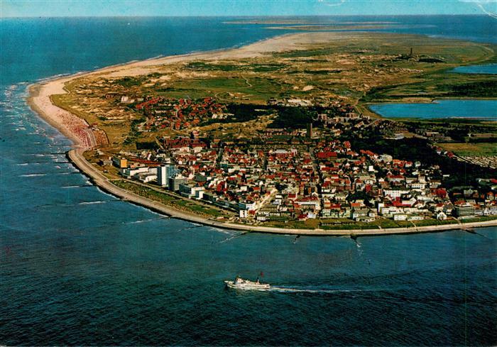 Norderney Nordseebad Fliegeraufnahme