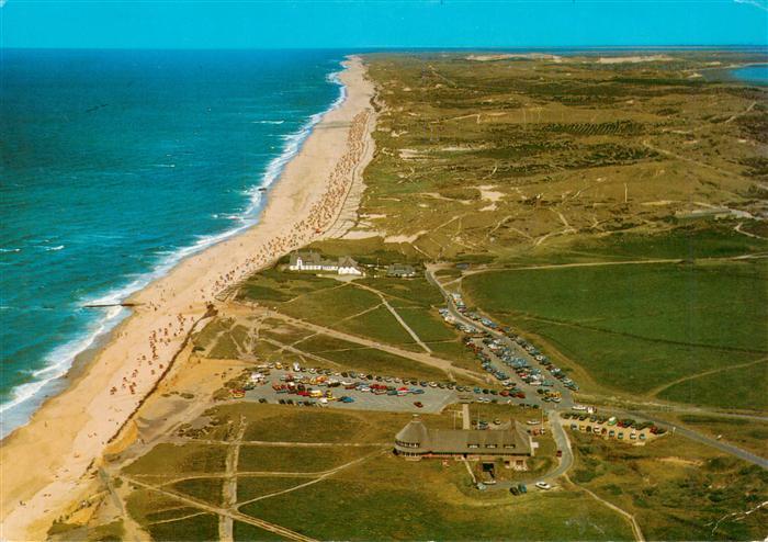 Kampen Sylt Fliegeraufnahme