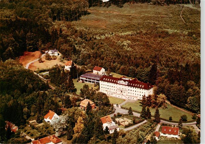 Grebenhain Kurheim AOK Kassel Fliegeraufnahme