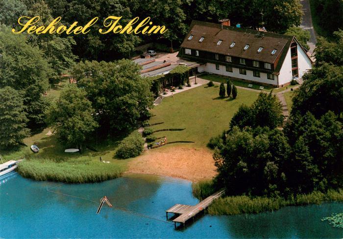 Sewekow Seehotel Ichlim Fliegeraufnahme