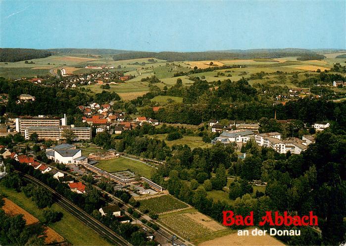 Bad Abbach Fliegeraufnahme
