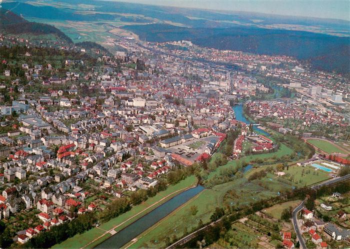 Marburg Lahn Fliegeraufnahme