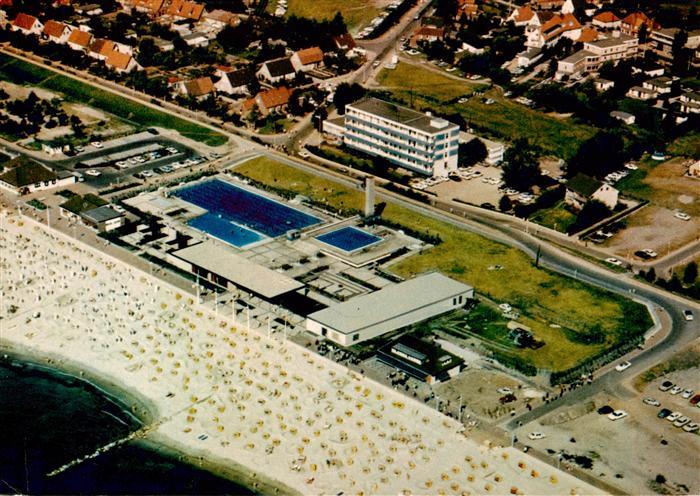 Groemitz Ostseebad Fliegeraufnahme