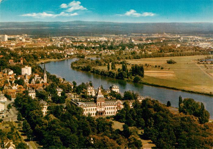 Hanau Main Fliegeraufnahme