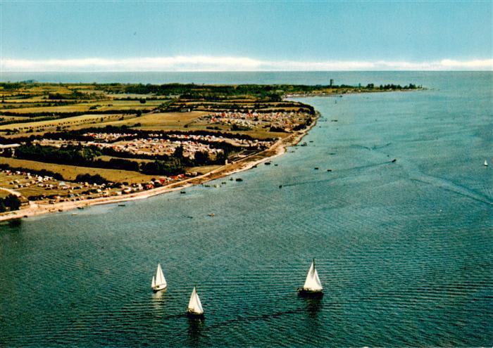 Neustadt Holstein Neustaedter Bucht Fliegeraufnahme