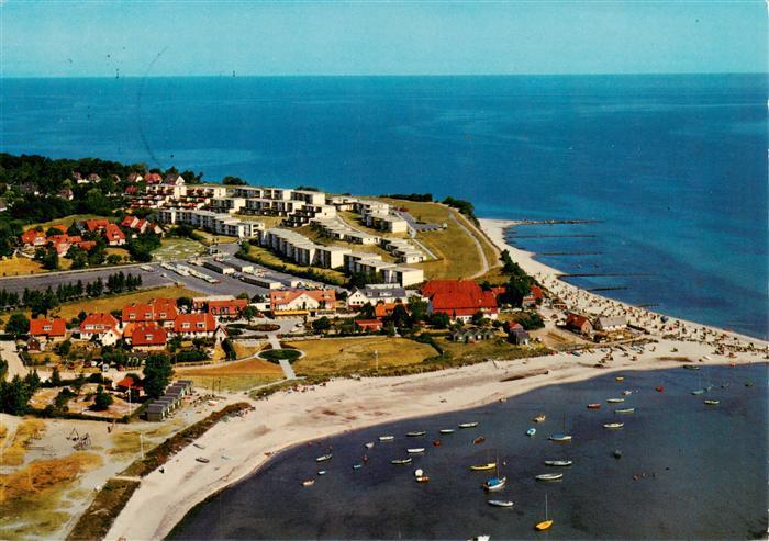 Hohwacht Ostseebad Fliegeraufnahme