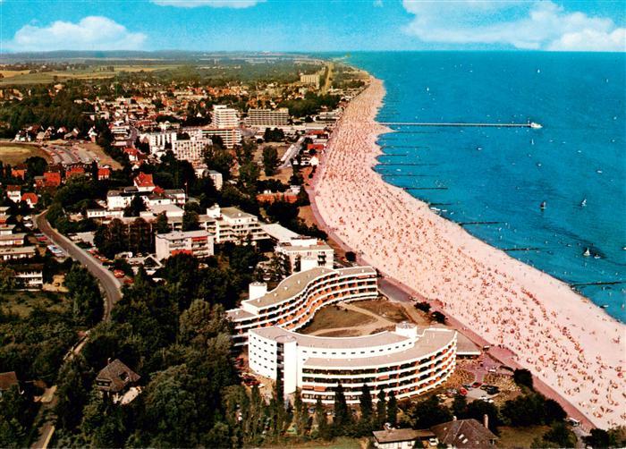 Groemitz Ostseebad Fliegeraufnahme