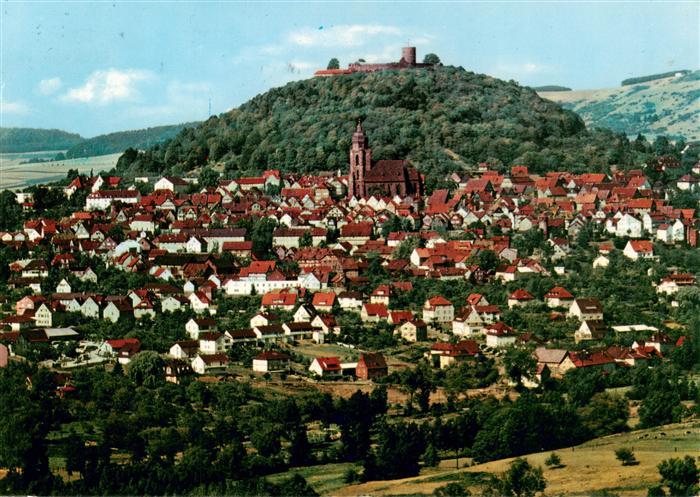 Homberg Efze Fliegeraufnahme