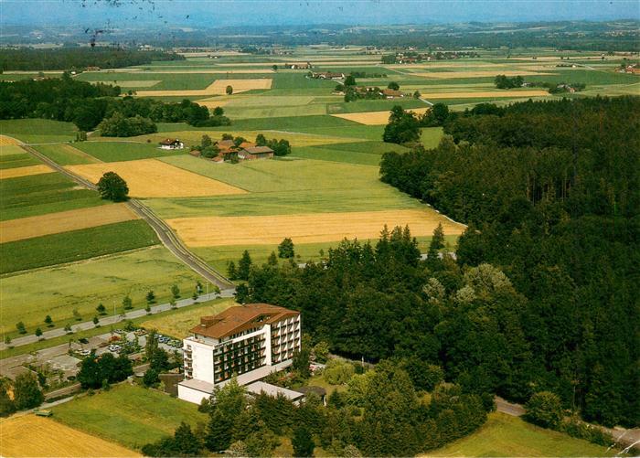 Bad Fuessing Hoteleigene Thermal Hallenbaeder Kurabteilung Fliegeraufnahme