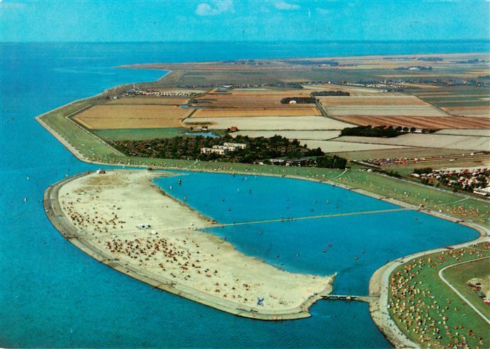 Buesum Nordseebad Fliegeraufnahme