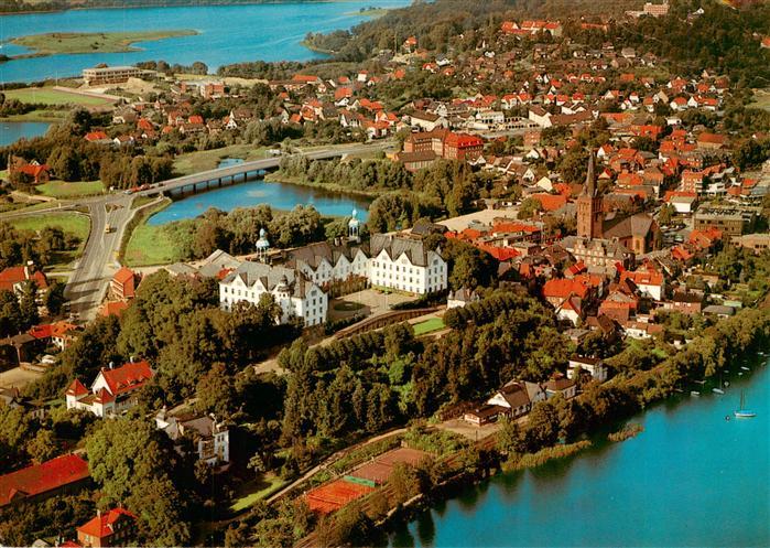 Ploen See Fliegeraufnahme