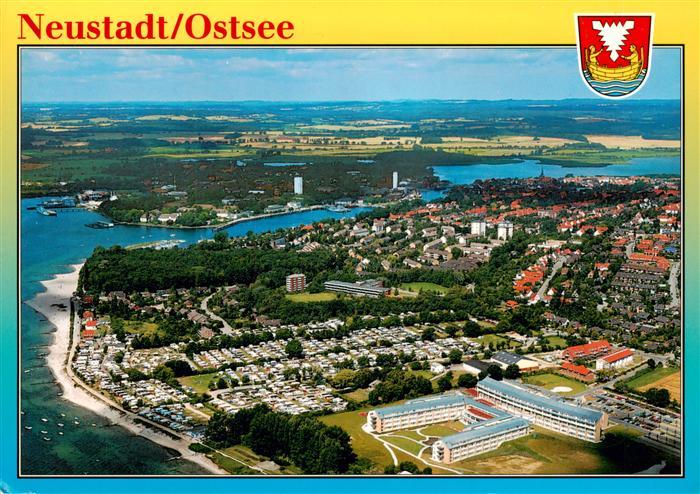 Neustadt Holstein Fliegeraufnahme