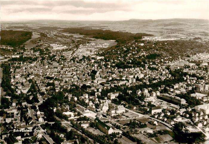 Schwaebisch Gmuend Fliegeraufnahme