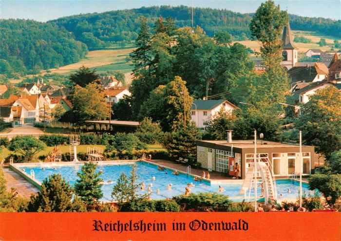 Reichelsheim Odenwald Freibad