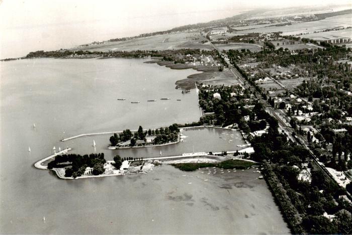 Balatonrol Plattensee HU Fliegeraufnahme