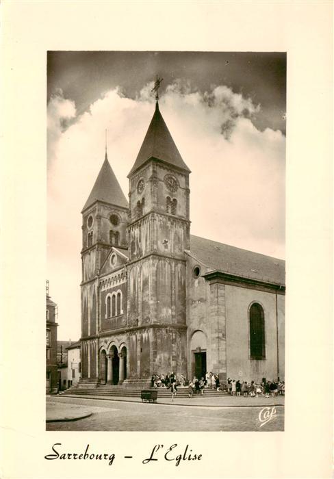Sarrebourg Saarburg Lothringen Eglise