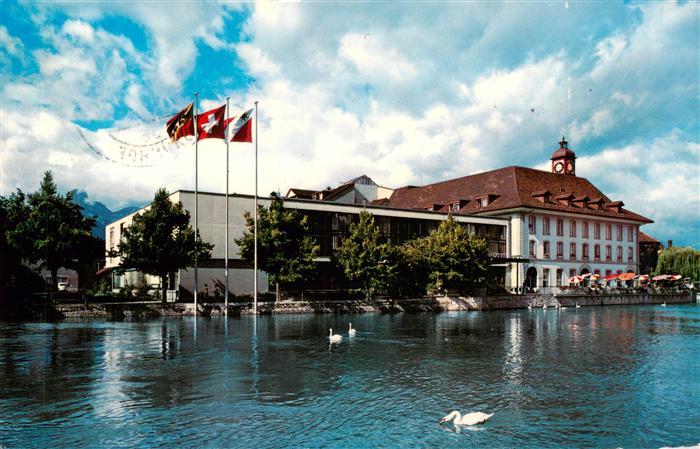 Thun BE Schlosshotel Ferienhof Thun