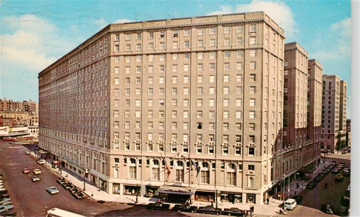 Boston  Massachusetts USA Statler Hilton